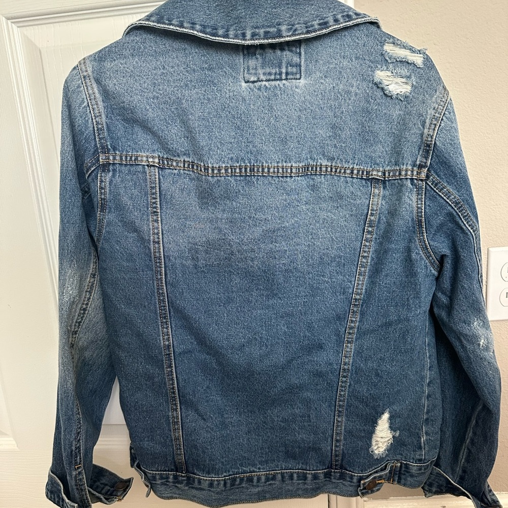 Jean jacket - Picture 2 of 2